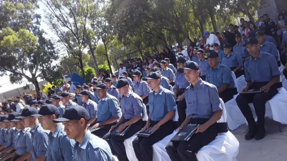 Egresaron más de 150 agentes de la Policía de Río Negro 