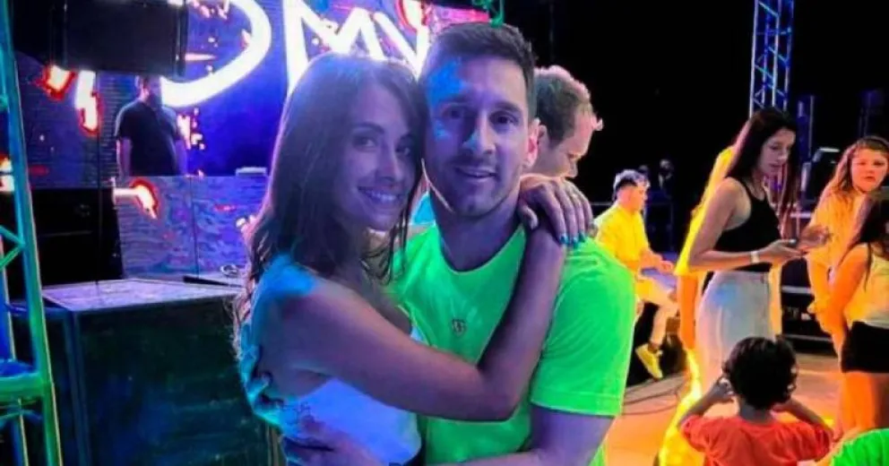 El desaforado baile cumbiero con el que Antonela Roccuzzo se lució en la fiesta de su sobrina