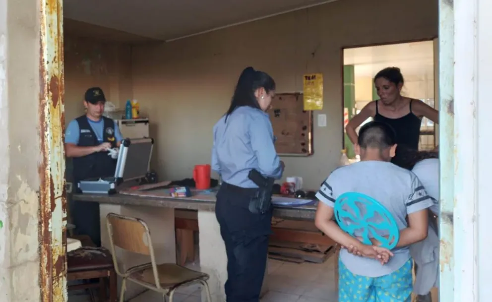 Usaron una barreta, ingresaron y robaron en el kiosco de los Exploradores de Don Bosco