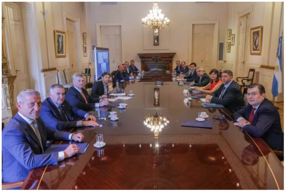 Coparticipación: gobernadores kirchneristas irán a la Corte para "ser escuchados"