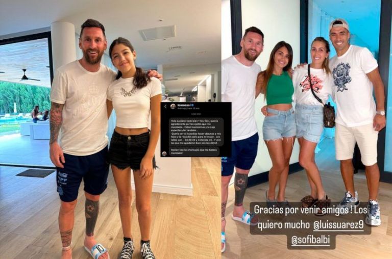 La Increíble Historia Que Se Volvió Viral Las Ojotas Que Usa Messi Y El Agradecimiento A Sus 