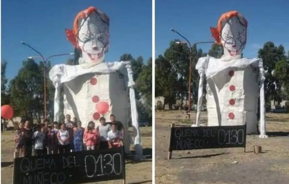 Lavalle también tendrá su quema del muñeco 