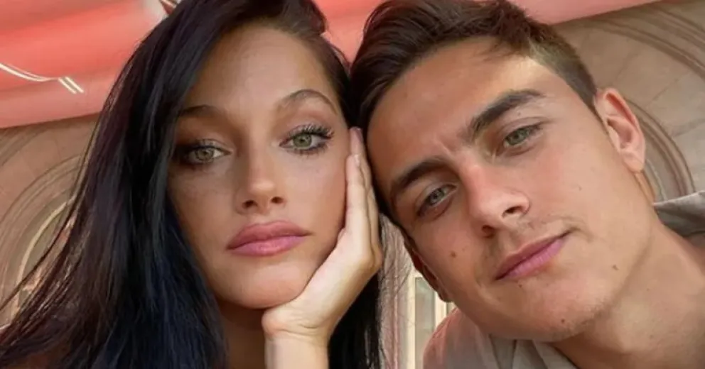 Las fotos de la romántica despedida de Oriana Sabatini a Paulo Dybala tras el Mundial
