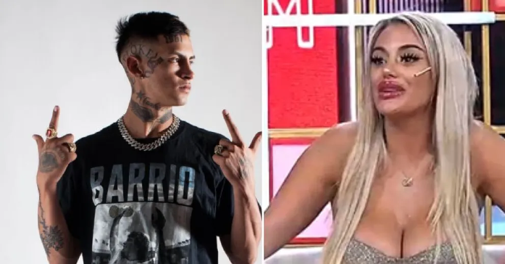 La grave denuncia que L-Gante llevará adelante contra Anto Pane, su "amante"