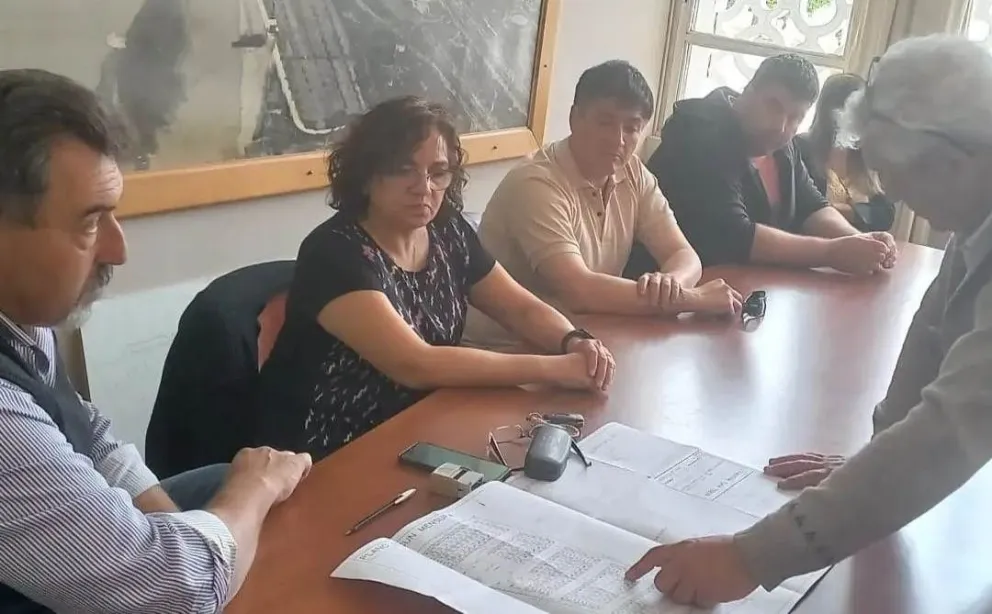 Gran cierre de año para familias de trabajadores: CGT avanza con el loteo social en Río Colorado