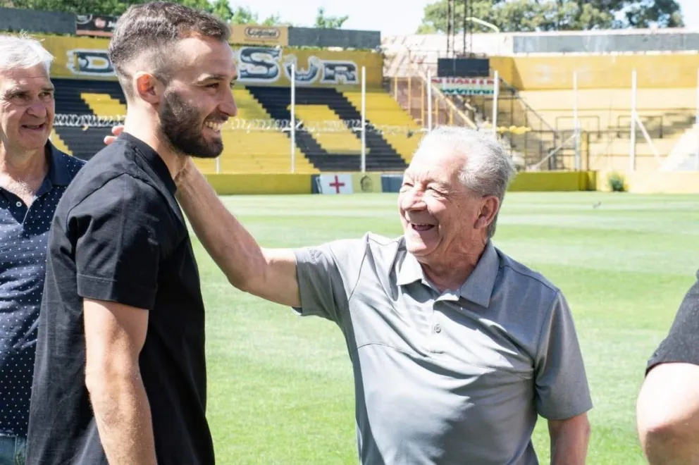 Un mundialista tuvo un conmovedor gesto con “Tatín” De Mattía, su formador y ex Ciclón