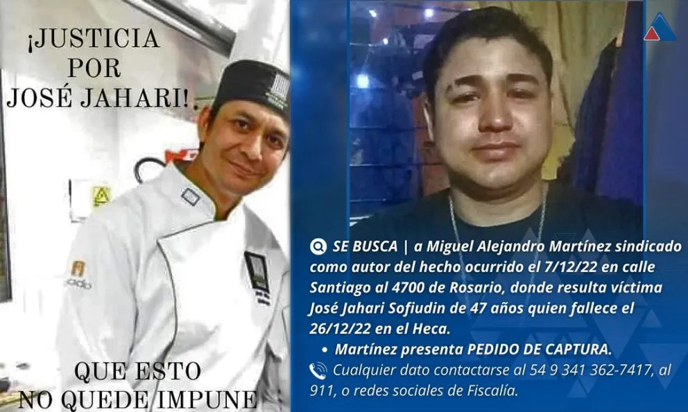 Ataque mortal: un hombre le tiró grasa hirviendo a su compañero de trabajo y lo mató