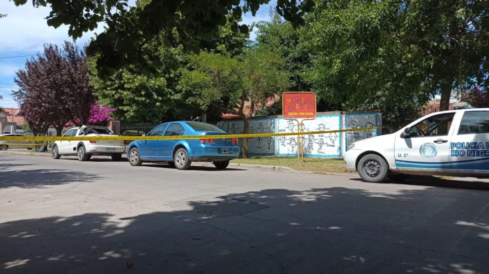 Se produjo una entradera en una casa familiar