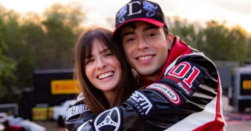 A qué playa paradisíaca se fueron juntos la China Suárez y Rusherking para recibir 2023