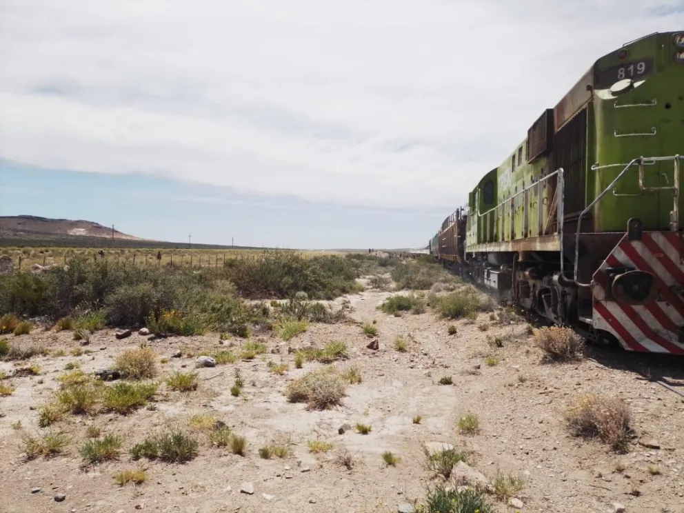 Importante demora en el Tren Patagonico, salió ayer de Viedma y está en Jacobacci