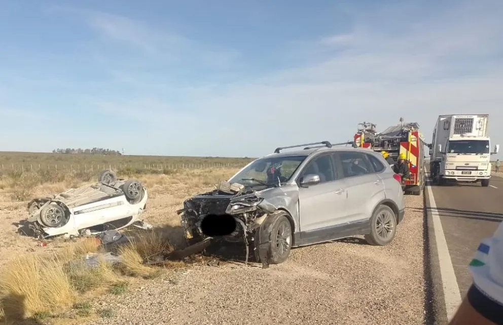Señalan a una conductora como la causante del grave accidente con dos fallecidos en El Solito