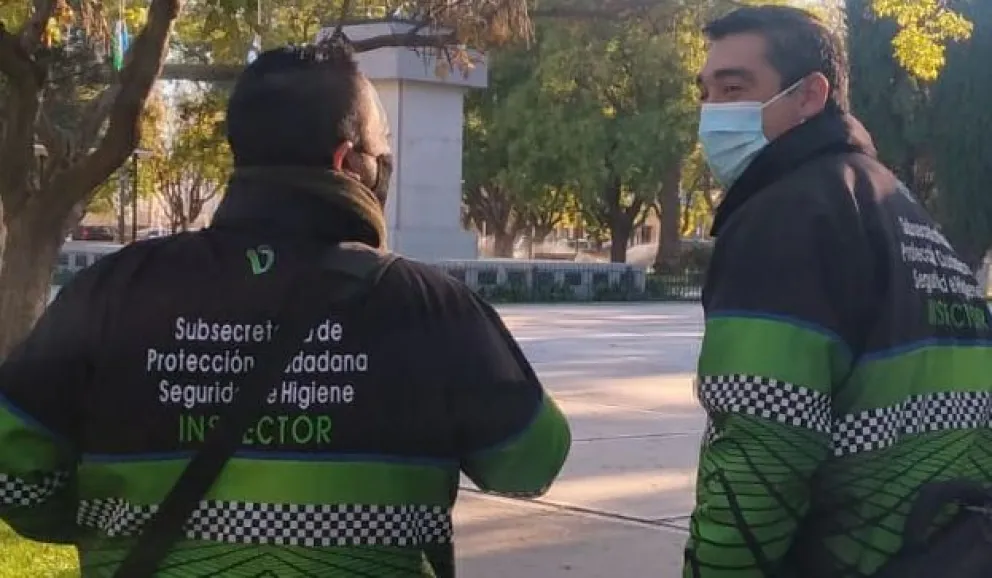 Protección Ciudadana reitera controles en la costanera con ligeros cambios 