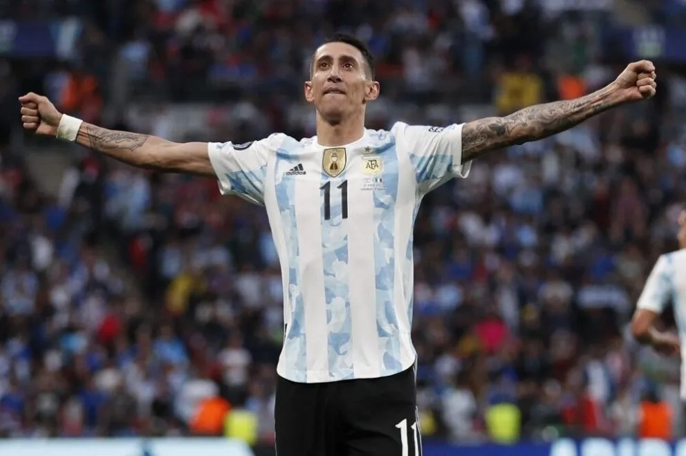Di María dio marcha atrás con su salida de la Selección: hasta cuándo jugará