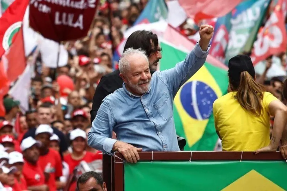 Lula da Silva asume hoy la presidencia de Brasil
