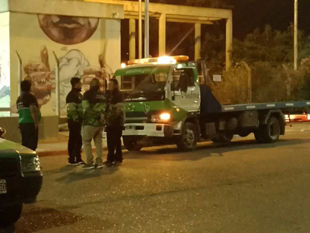 Una doble infracción en medio de un operativo puede tener consecuencias gravosas