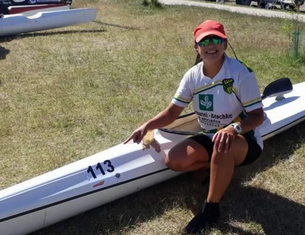 Marcela Rivas se anima sola a la aventura: "corro para honrar la vida"