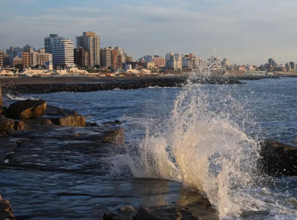 Un rionegrino murió en un accidente mientras estaba de vacaciones en Mar del Plata