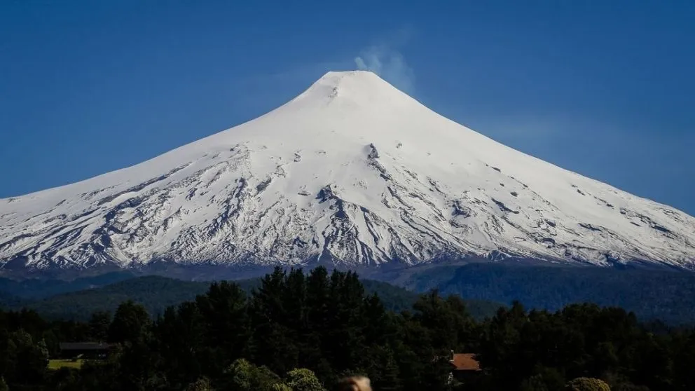 El primer sismo del año: el volcán Villarrica en alerta amarilla