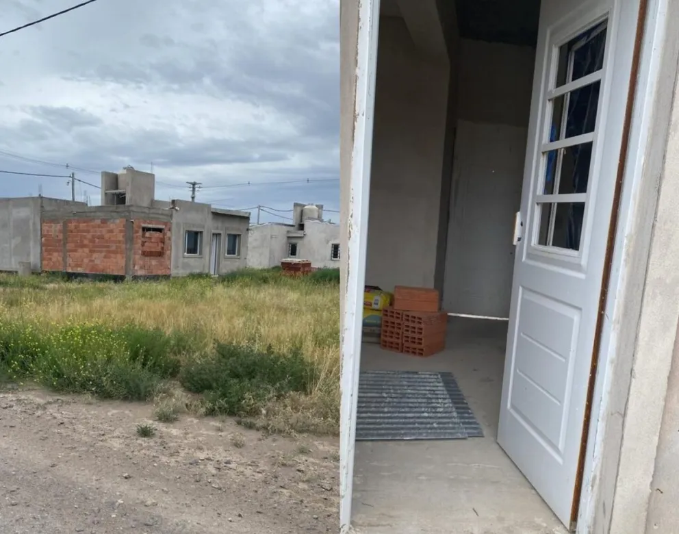 Robo en una construcción de Patagones: el delincuente sería un policía de Viedma 