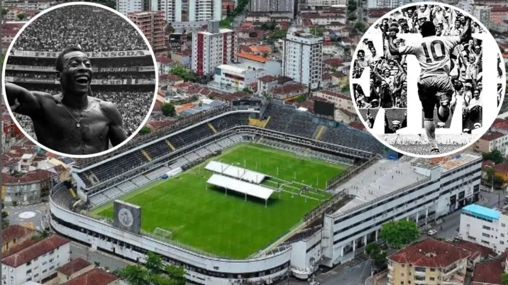 El último adiós a Pelé: su velatorio será en el mítico estadio del Santos