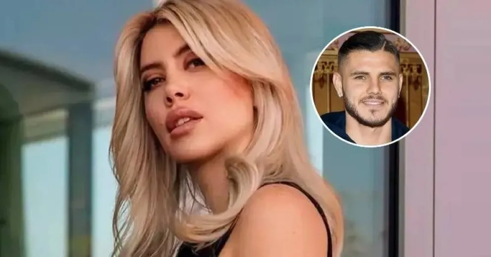 Cuál es la remera de Mauro Icardi que Wanda Nara usó en sus vacaciones en Punta del Este