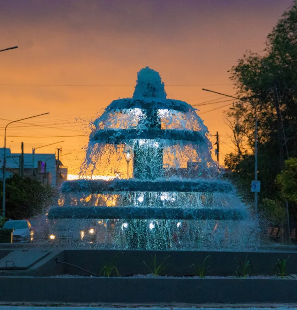 La Fuente Pucará volvió a su estilo original, después de los festejos mundialistas