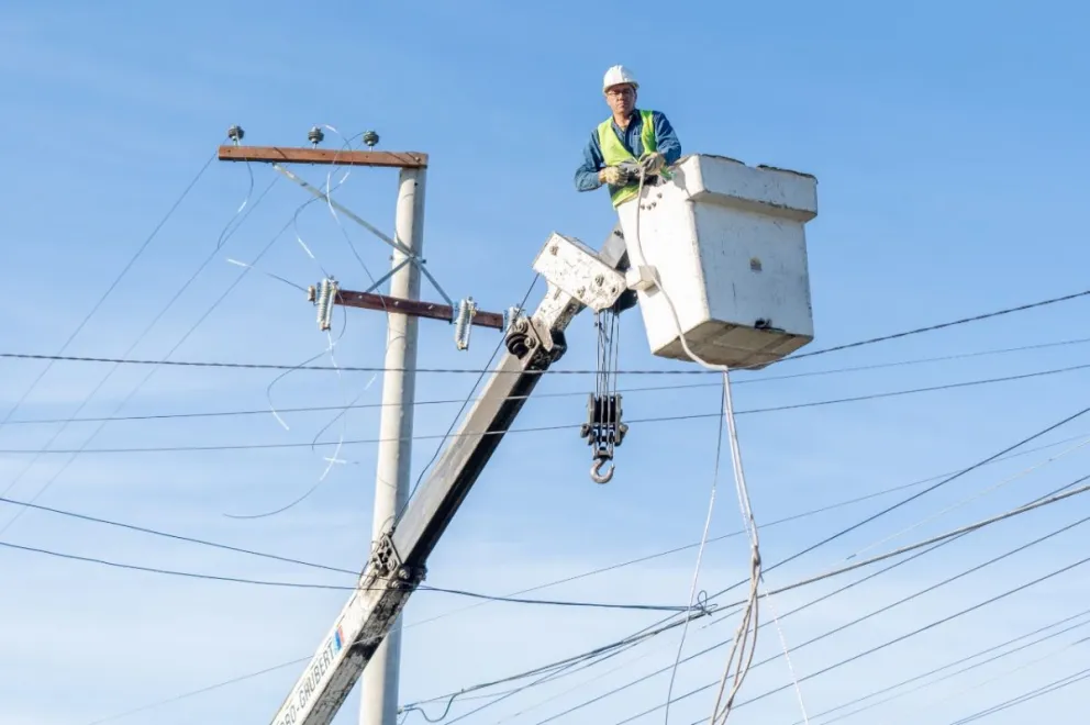 EdERSA anunció una intervención quirúrgica en la red eléctrica.