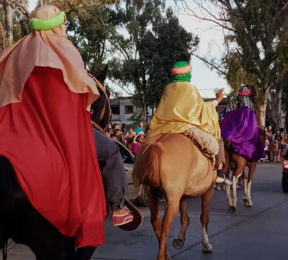 Los Reyes Magos pasarán por Patagones: horario y recorrido 