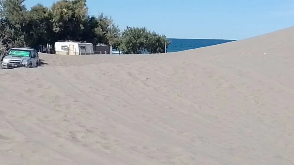 Las tristes postales del abandono en Pozo Salado: turistas de todo el país que prometen no volver más 