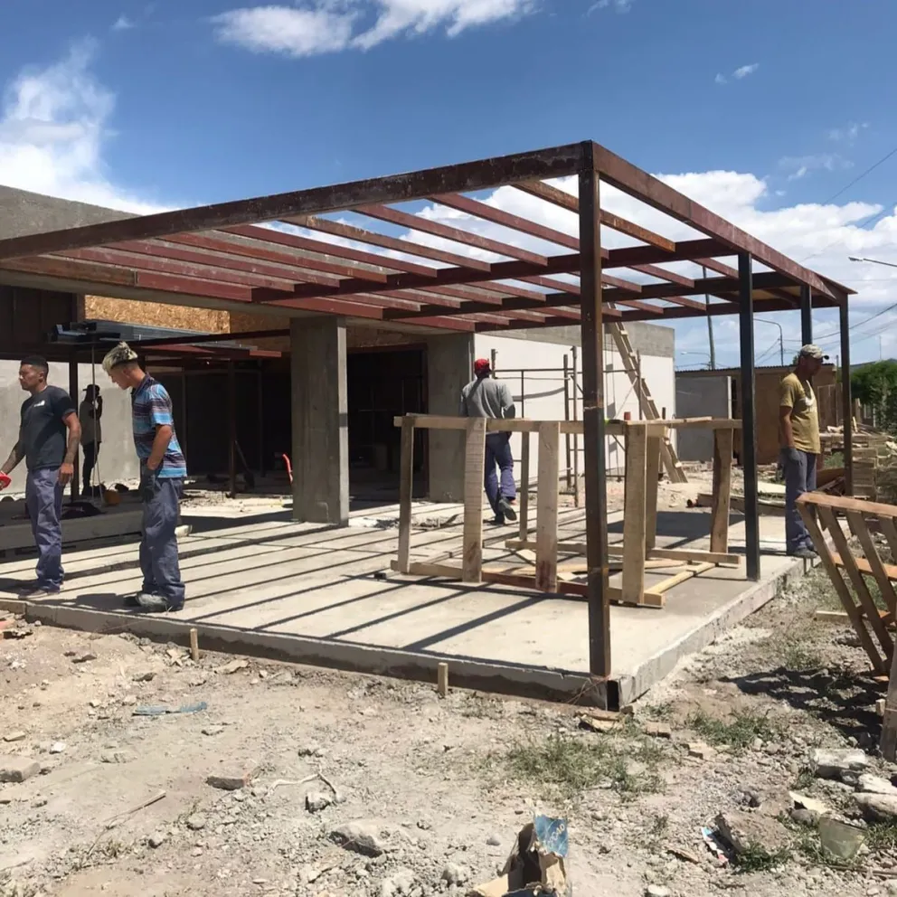 A buen ritmo avanzan las obras del Centro Integrador Infantil
