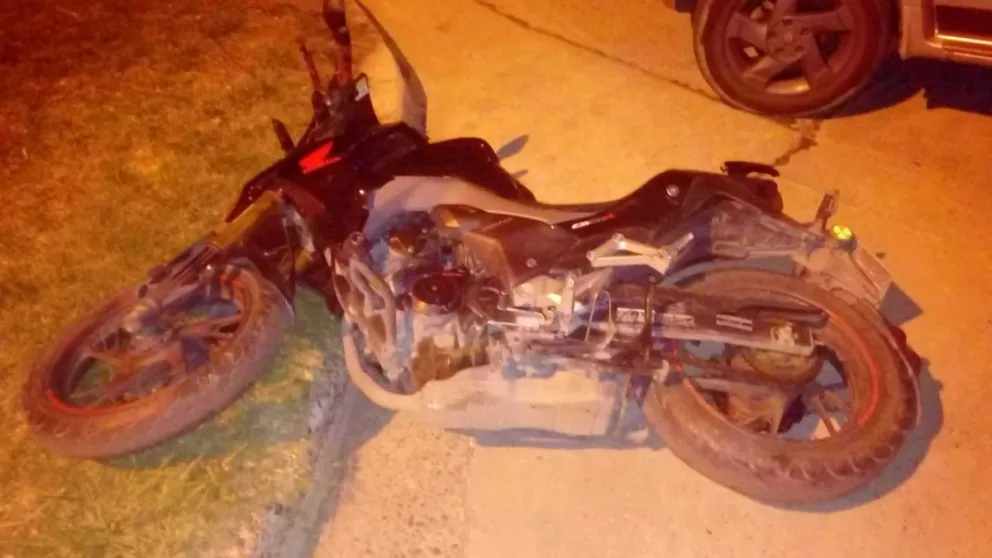 Robaron una moto sin que el dueño se de cuenta, luego fue recuperada por la policía