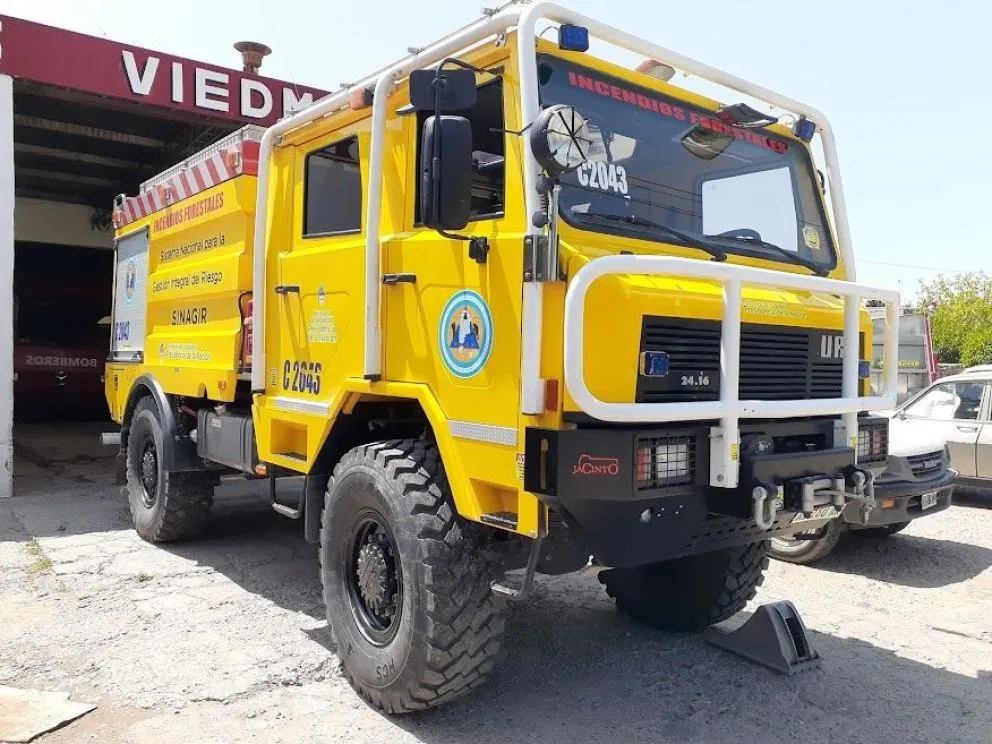Hay recomendaciones por el manejo del fuego porque todo está al rojo vivo