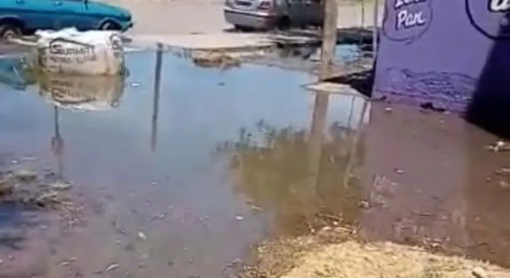 El Guido vuelve a sucumbir ante la falta de agua: el reclamo ya es en tono de desesperación 