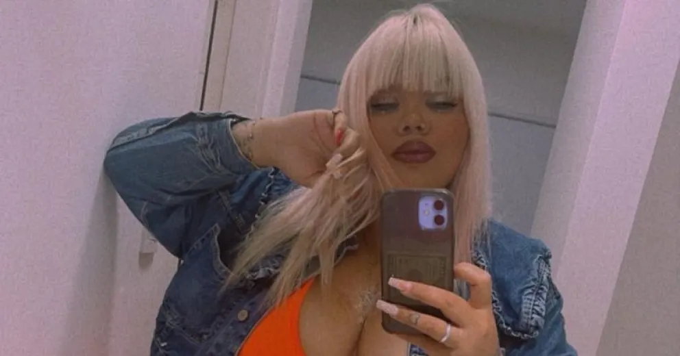 El fortísimo tatuaje que Morena Rial se hizo en... ¡la cola! Hay fotos...