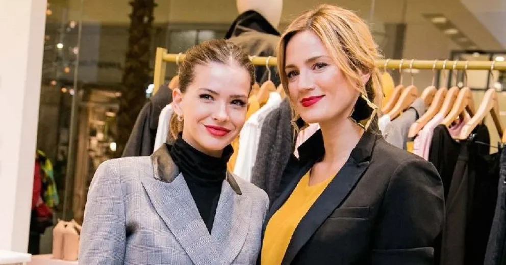 Paula Chaves dio la cara y contó cómo definió su relación con la China Suárez