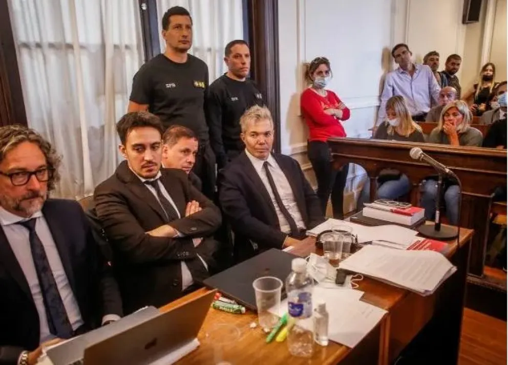 El enojo de Burlando con los acusados por el crimen de Fernando Báez Sosa: ¿De qué se ríen hijos de put…?  