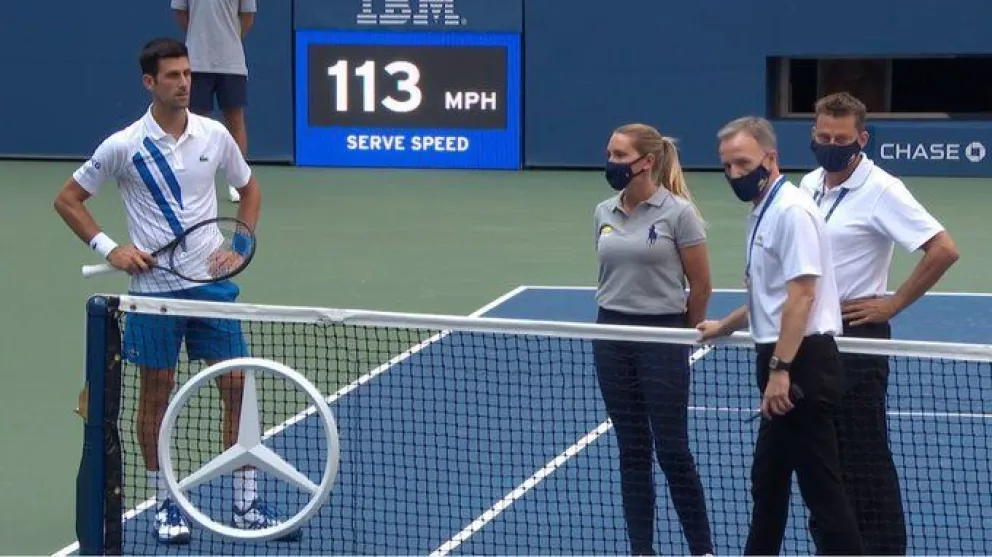 Malas noticias: Djokovic tiene prohibido el ingreso a Estados Unidos