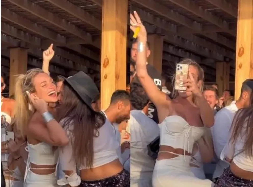 El padre de Camila Homs le envió un mensaje a la familia de Tini Stoessel