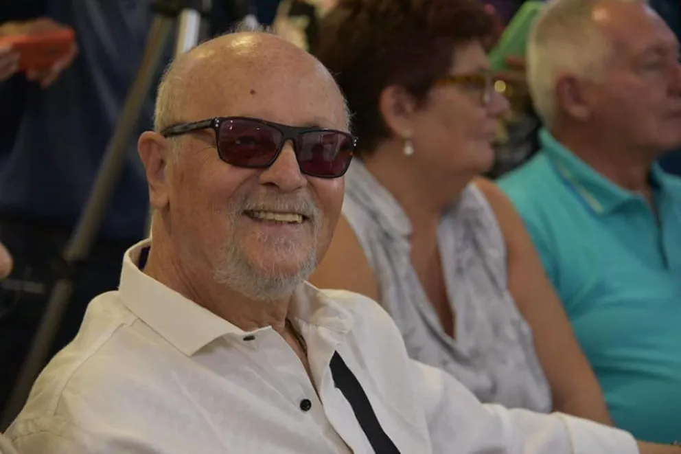 Tristeza en la Comarca por el fallecimiento de Alberto Ricaldoni: tenía 72 años 