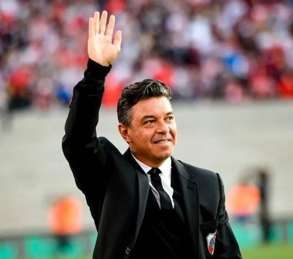 Bomba: Marcelo Gallardo será técnico de Cristiano Ronaldo