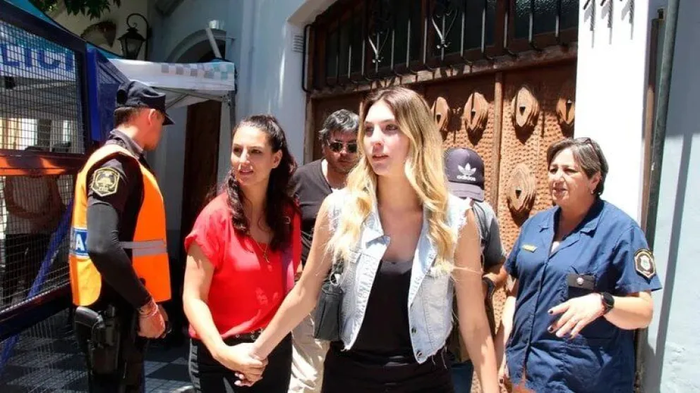 El conmovedor relato de la joven que intentó salvarle la vida a Fernando Baéz Sosa 