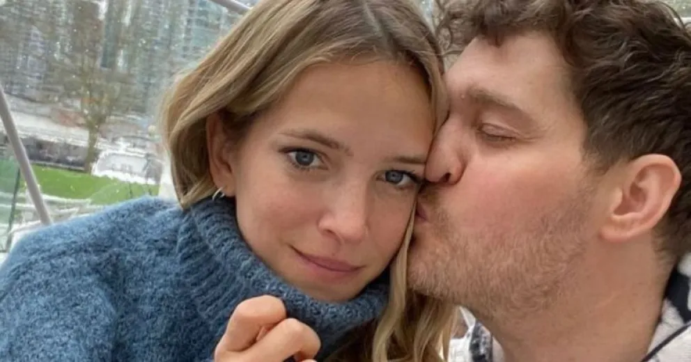 Luisana Lopilato mostró el lugar donde se conoció con Michael Buble, su pareja