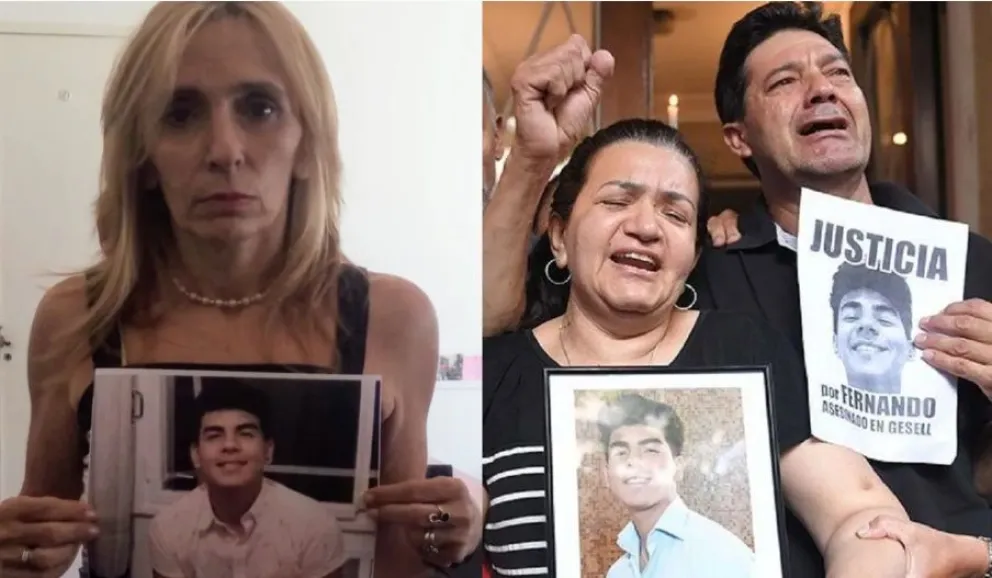 La mamá de Ángeles Rawson les escribió una emotiva carta a los papás de Fernando Báez Sosa 