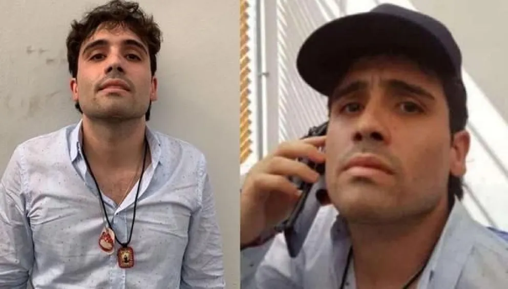 Con un megaoperativo, detuvieron al hijo del Chapo Guzmán en la capital de Sinaloa