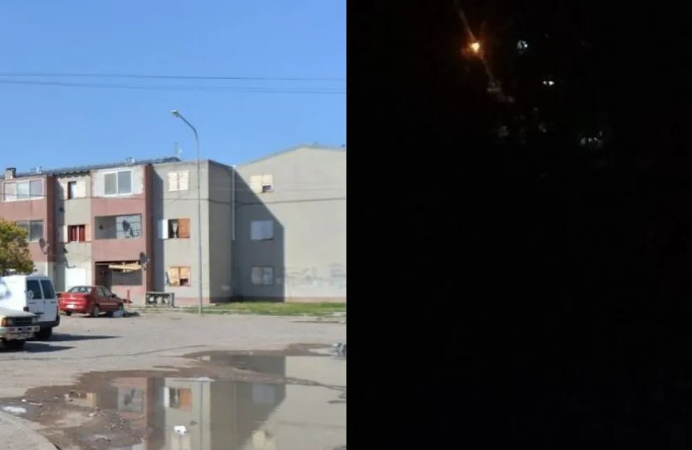 Un sector del Inalauquen lleva 3 meses sin luz y hay preocupación: “Hay más robos”