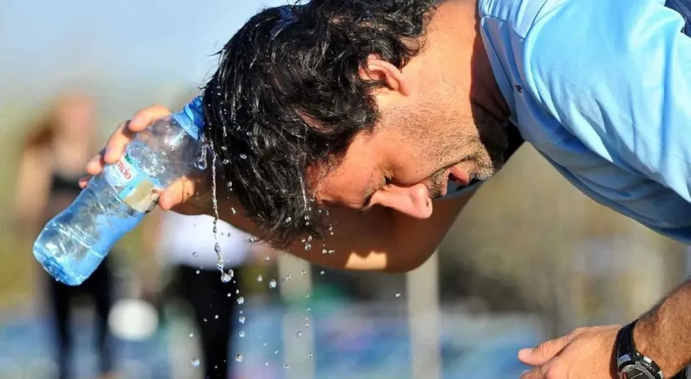 La ola de calor azota a Río Negro: precaución por alerta naranja 