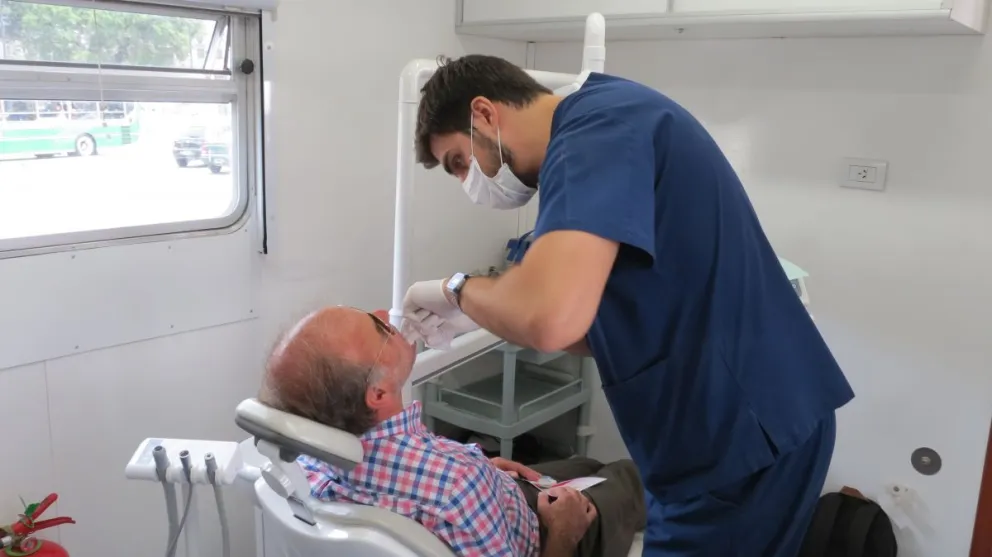 Continúa la atención odontología tanto en el Zatti como en el CAPS: qué día, cómo sacar turno y hasta cuándo  