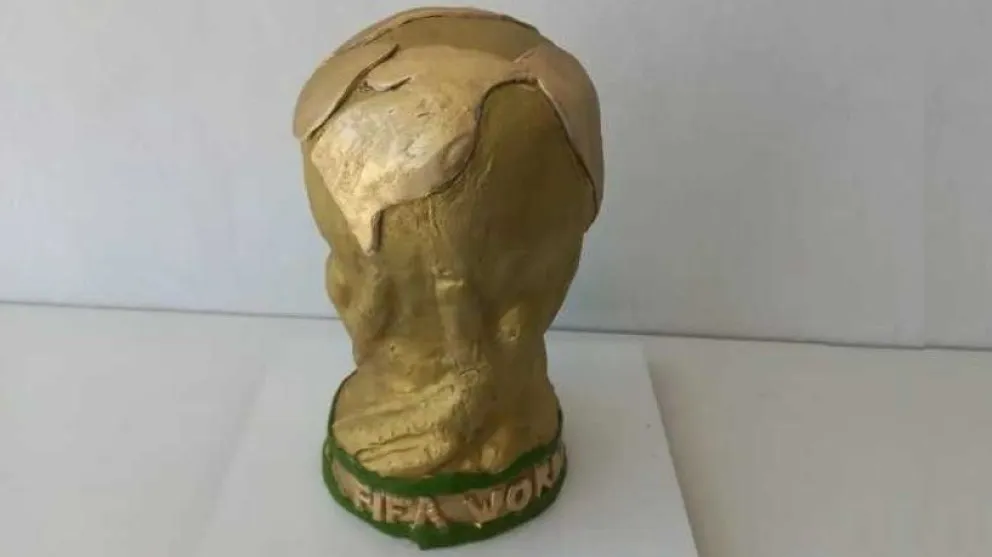 Una pastelera de Roca creó la torta de la Copa del Mundo
