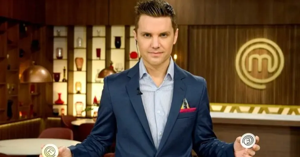 Hace cuantos años que Santiago del Moro está con María José, su esposa