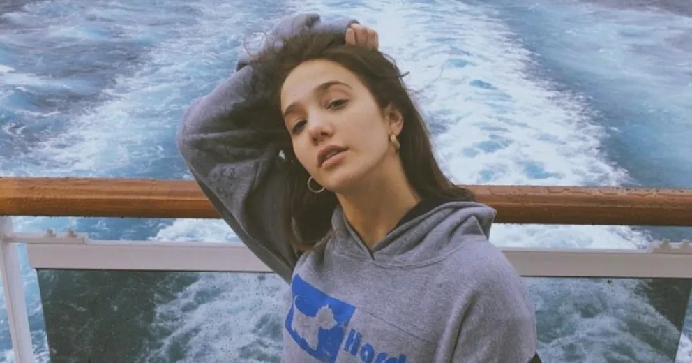 Las fotos de las locas vacaciones de Ángela Torres en Río de Janeiro